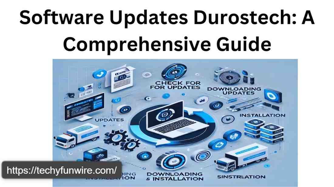 Software Updates for Durostech